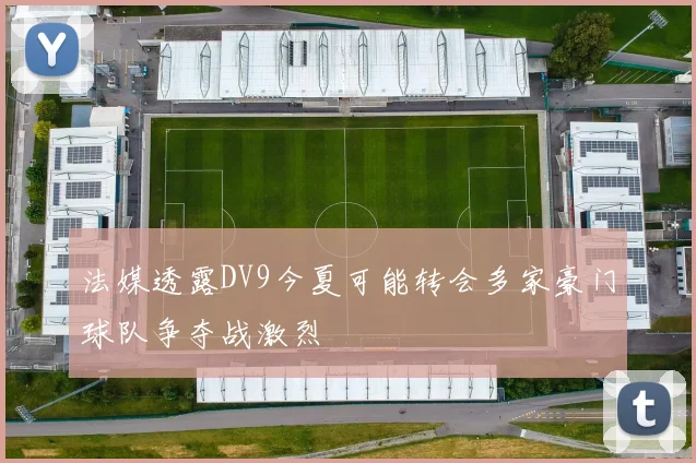 法媒透露DV9今夏可能转会多家豪门球队争夺战激烈