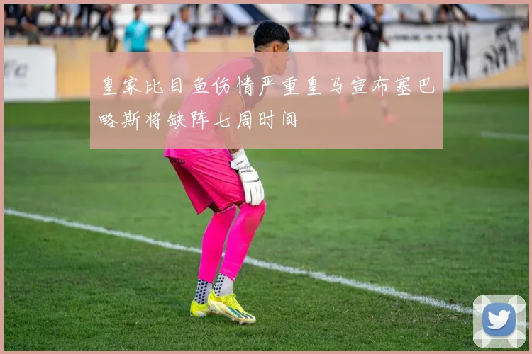 皇家比目鱼伤情严重皇马宣布塞巴略斯将缺阵七周时间