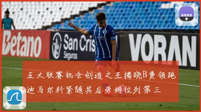 五大联赛机会创造之王揭晓B费领跑迪马尔科紧随其后劳姆位列第三