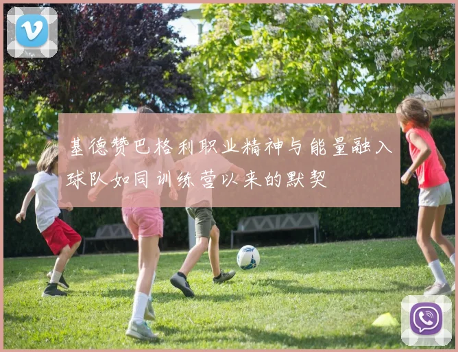 基德赞巴格利职业精神与能量融入球队如同训练营以来的默契