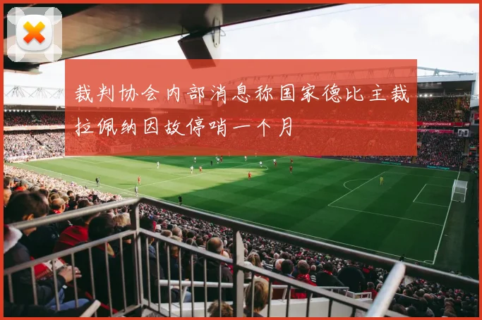 裁判协会内部消息称国家德比主裁拉佩纳因故停哨一个月